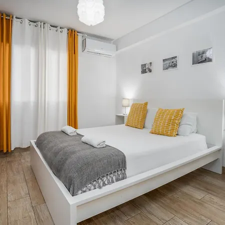 #002 Cozy Flat In * Albufeira