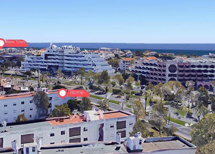 Apartament #002 Cozy Flat In Albufeira Central Stay *